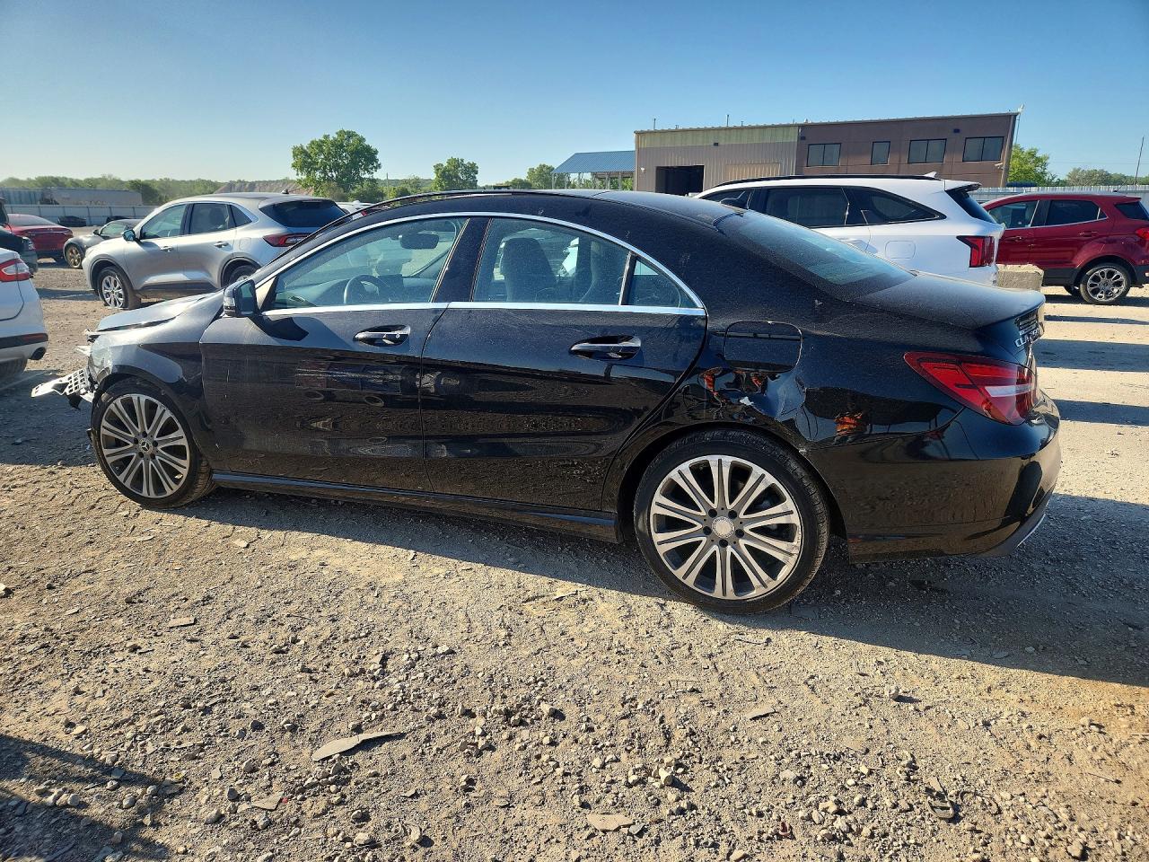 2018 MERCEDES-BENZ CLA
