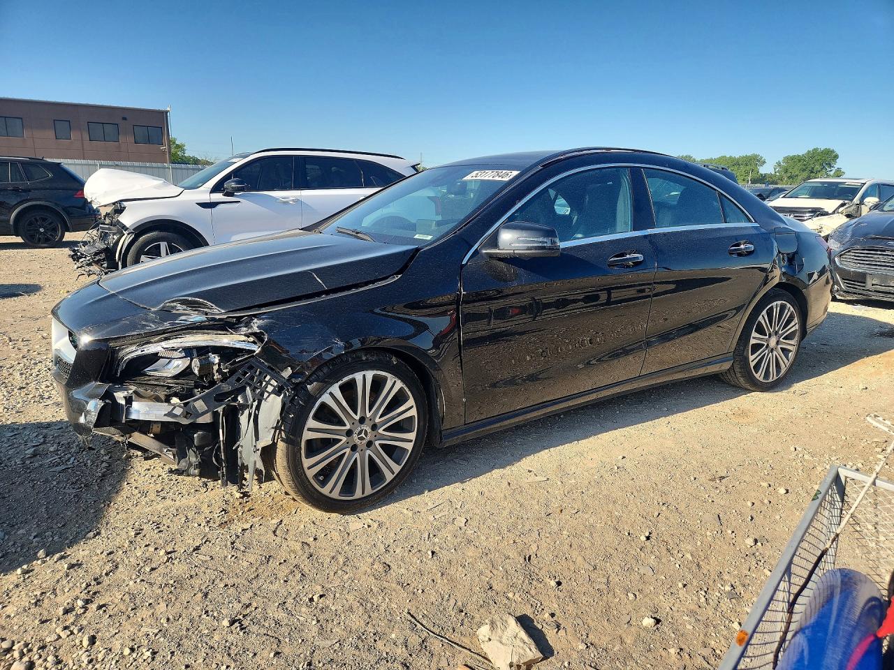 2018 MERCEDES-BENZ CLA