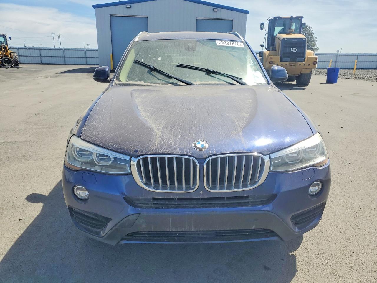 2016 BMW X3 — ?