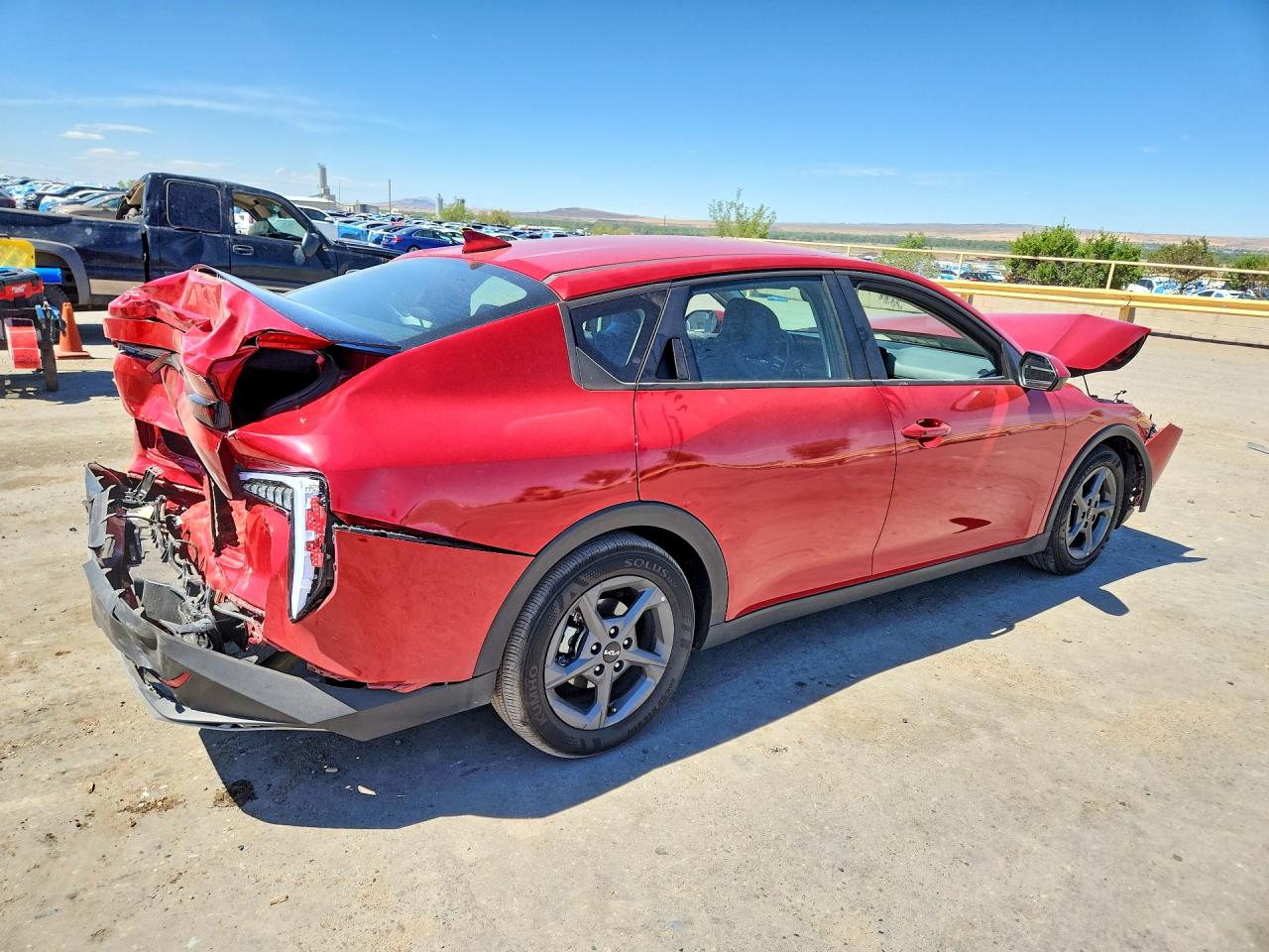 2025 KIA K4