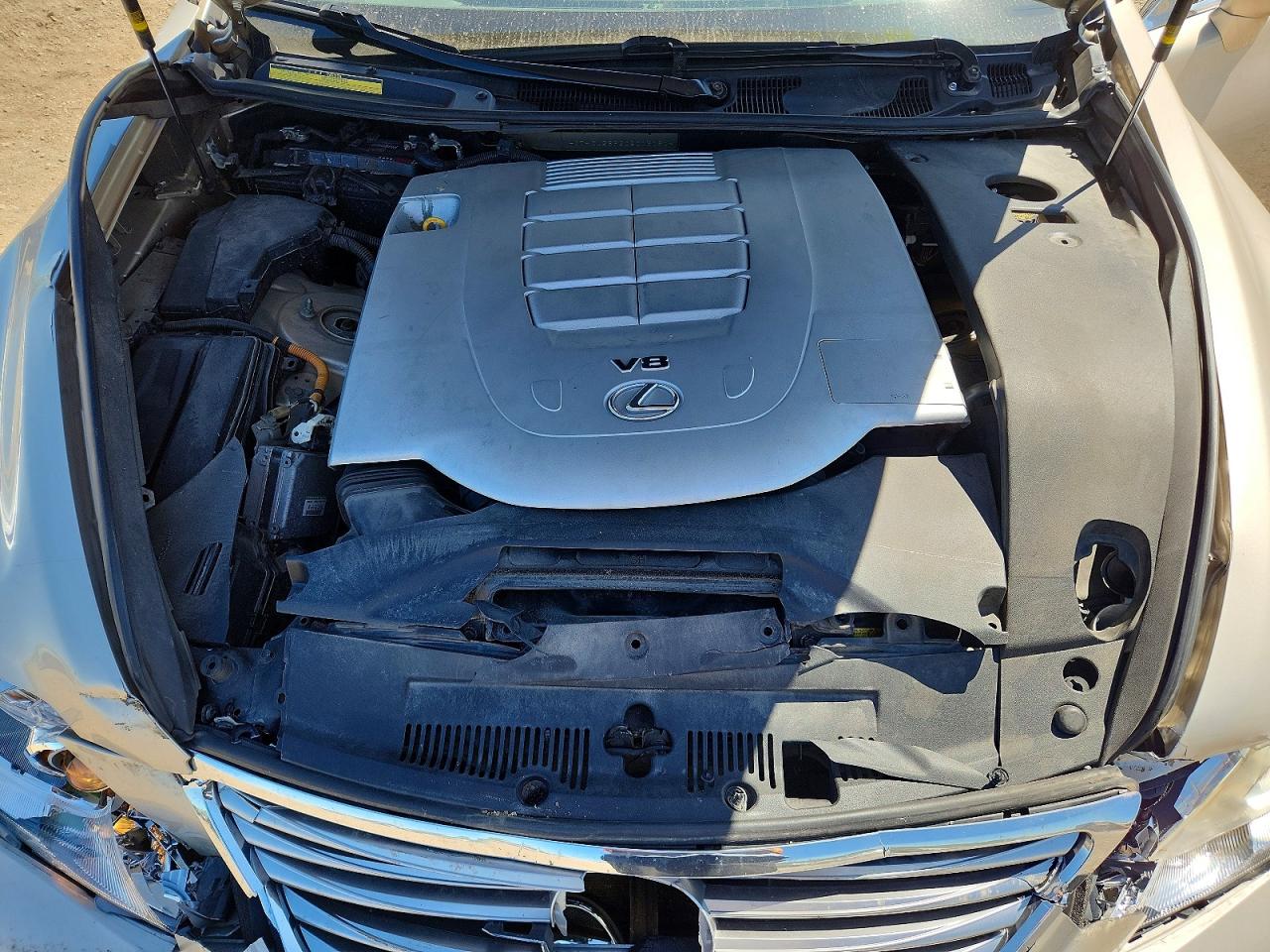 2012 LEXUS LS