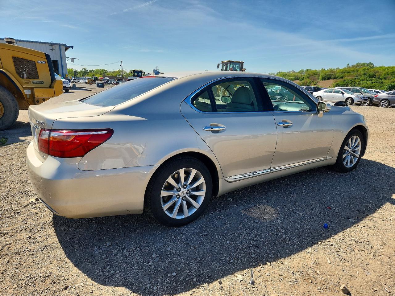 2012 LEXUS LS