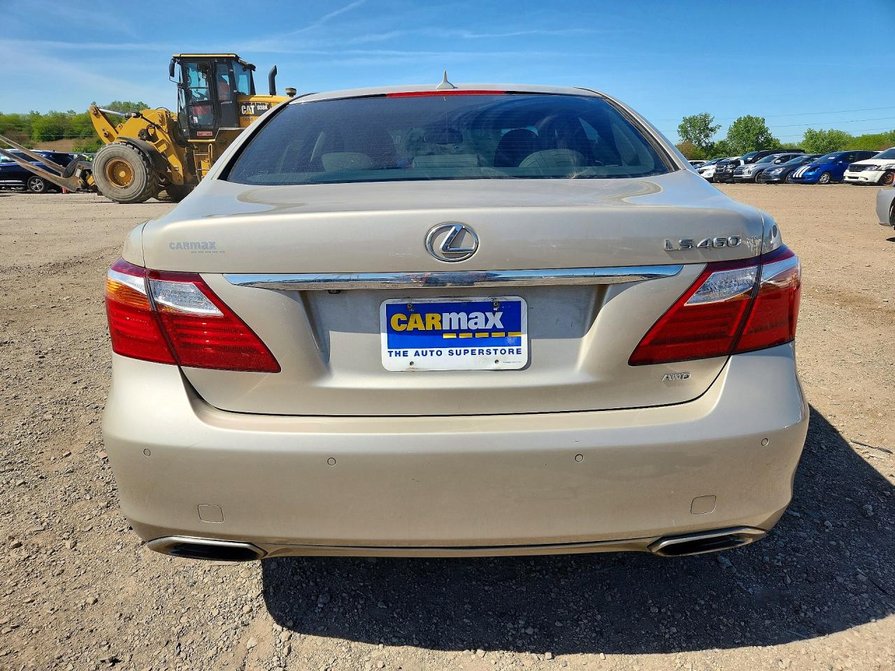 2012 LEXUS LS