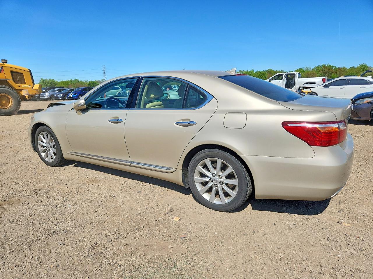 2012 LEXUS LS