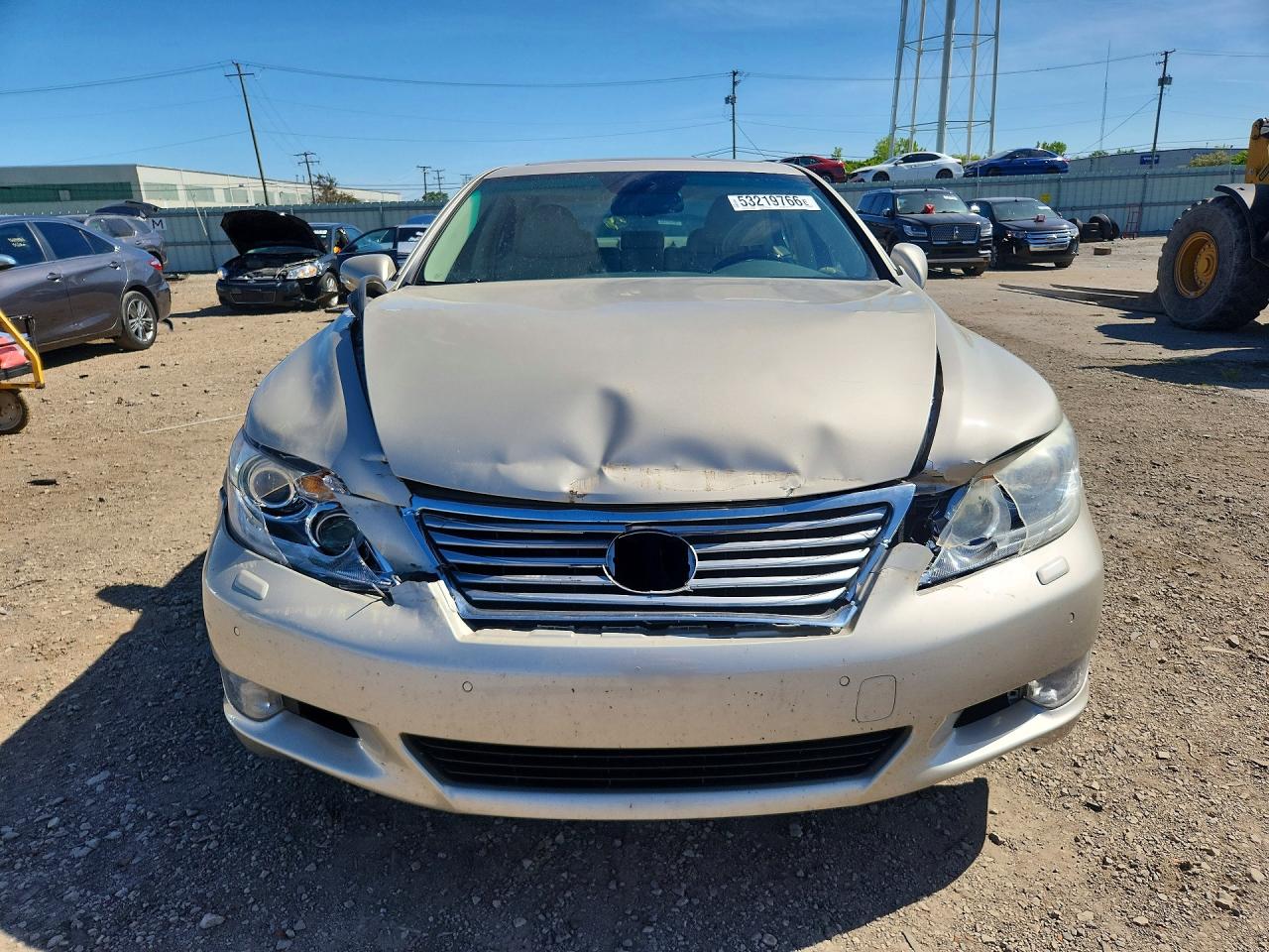 2012 LEXUS LS