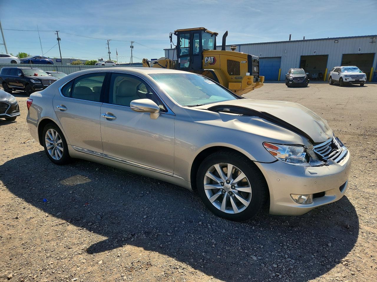 2012 LEXUS LS