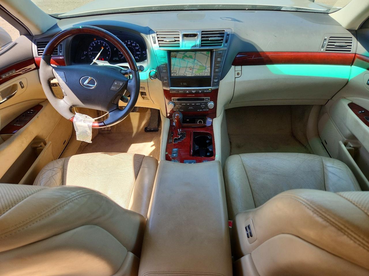 2012 LEXUS LS