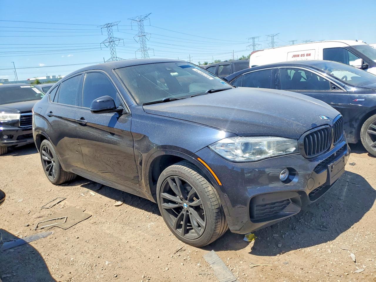 2017 BMW X6