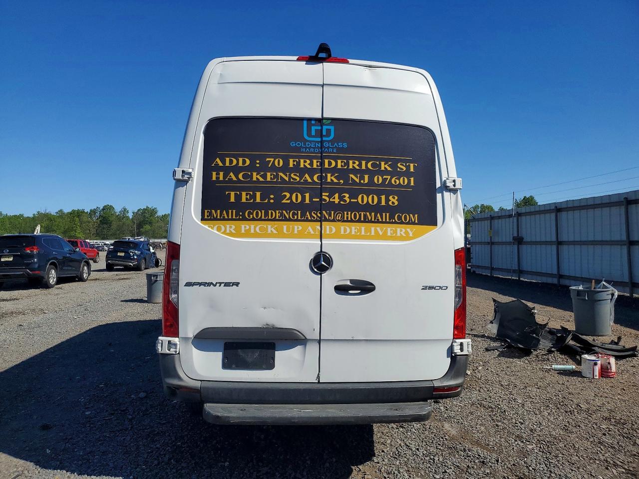 2021 MERCEDES-BENZ SPRINTER