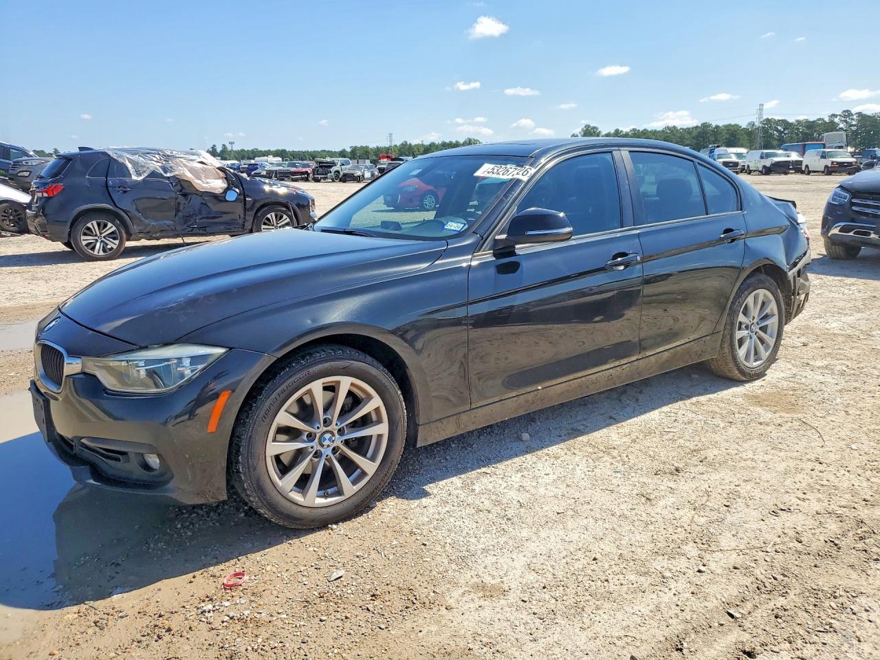 2018 BMW 3-Series 320