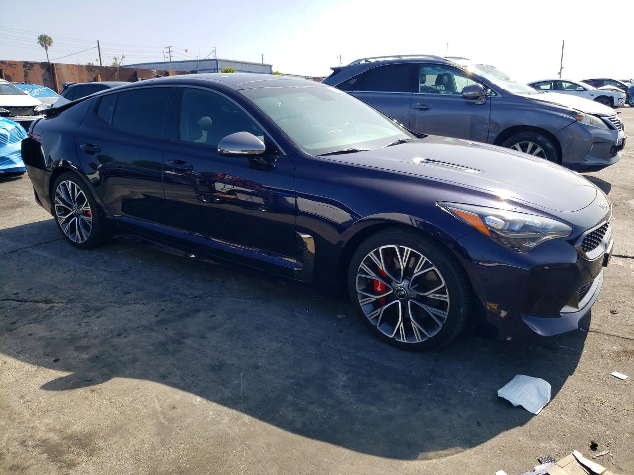 2020 KIA STINGER