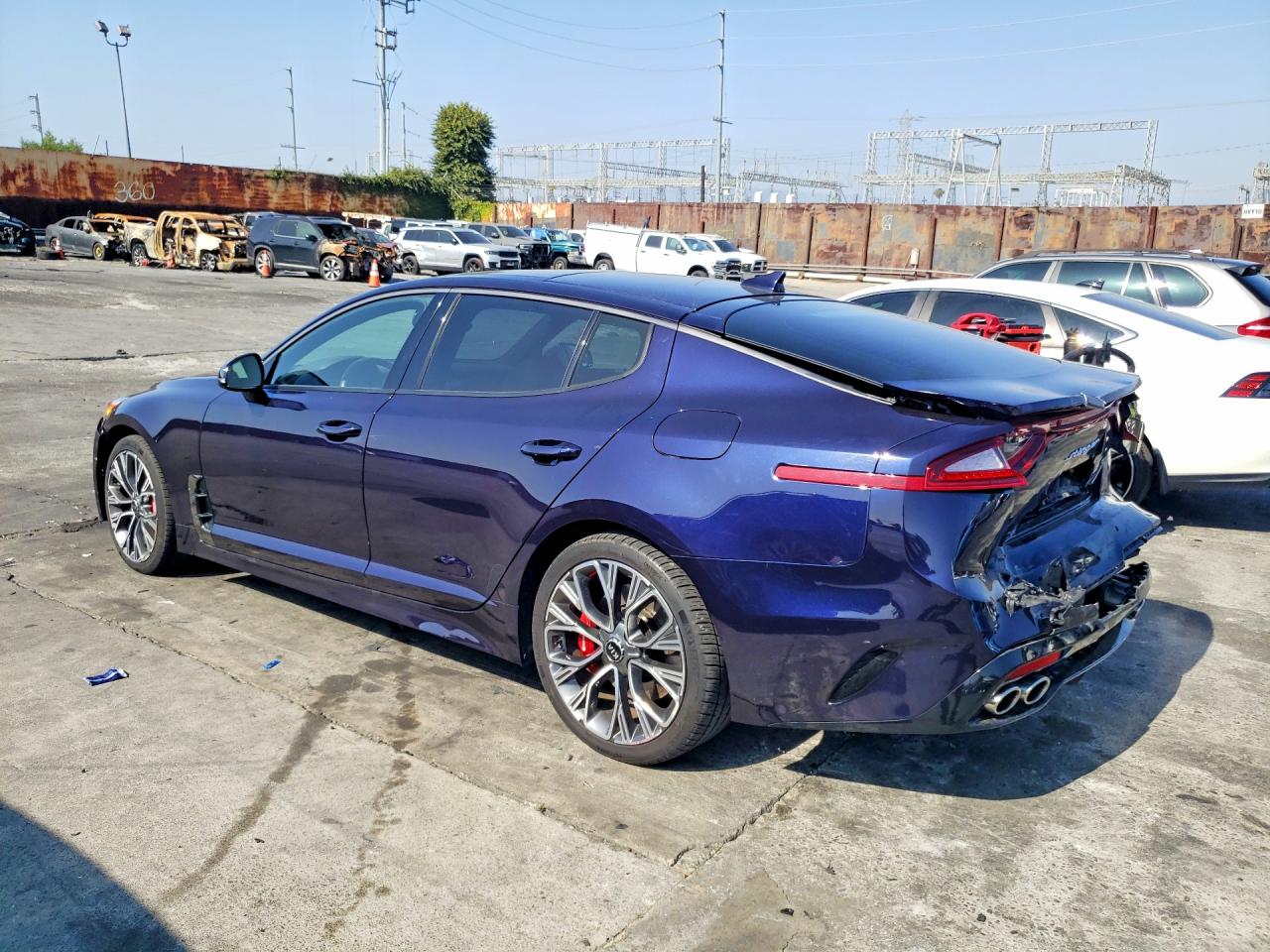 2020 KIA STINGER