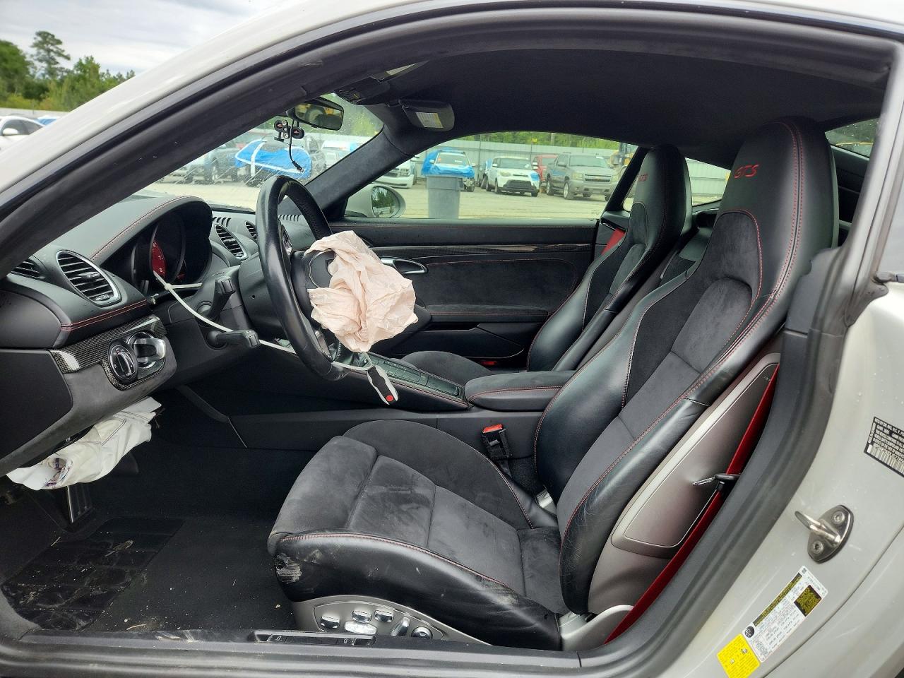 2018 PORSCHE Type 982 CAYMAN
