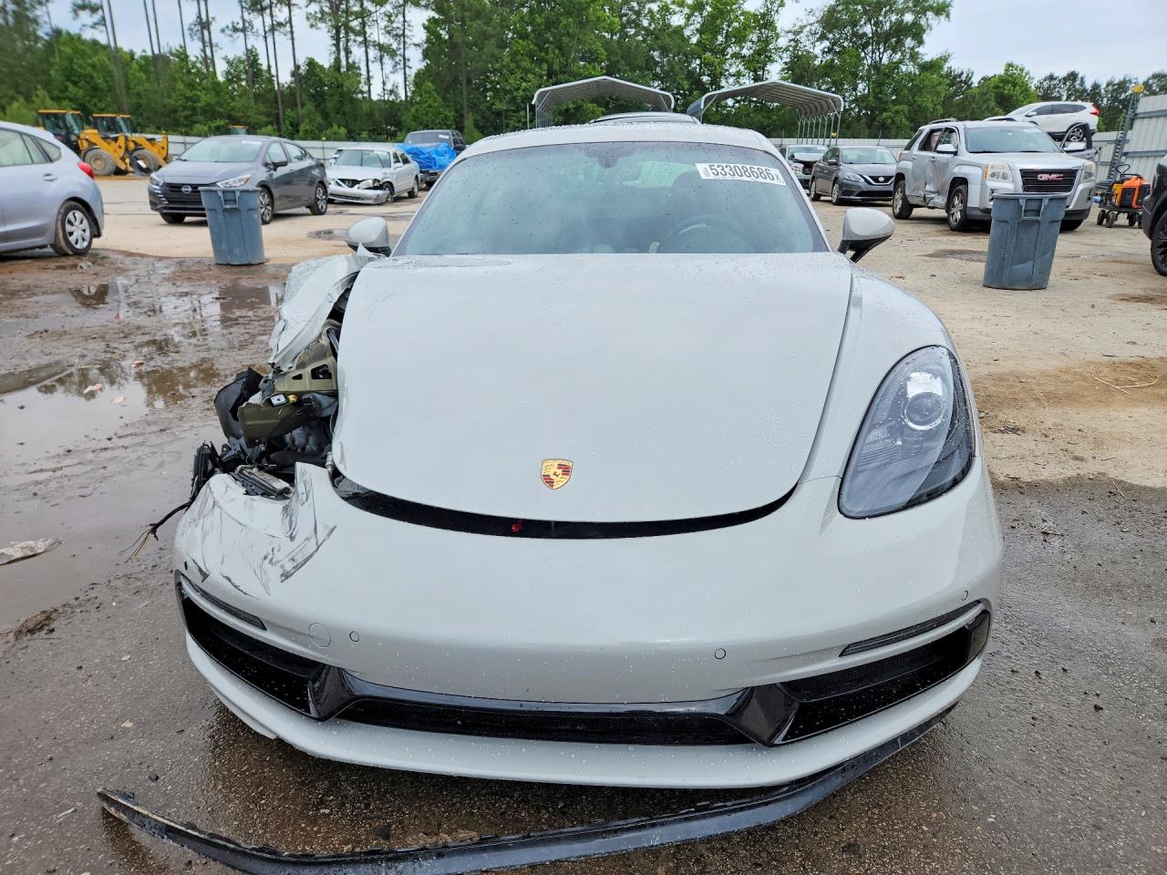 2018 PORSCHE Type 982 CAYMAN
