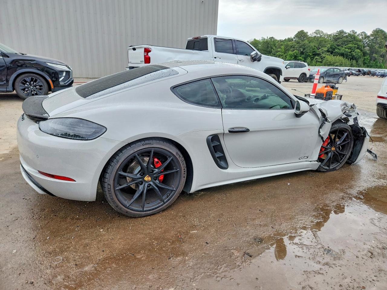 2018 PORSCHE Type 982 CAYMAN