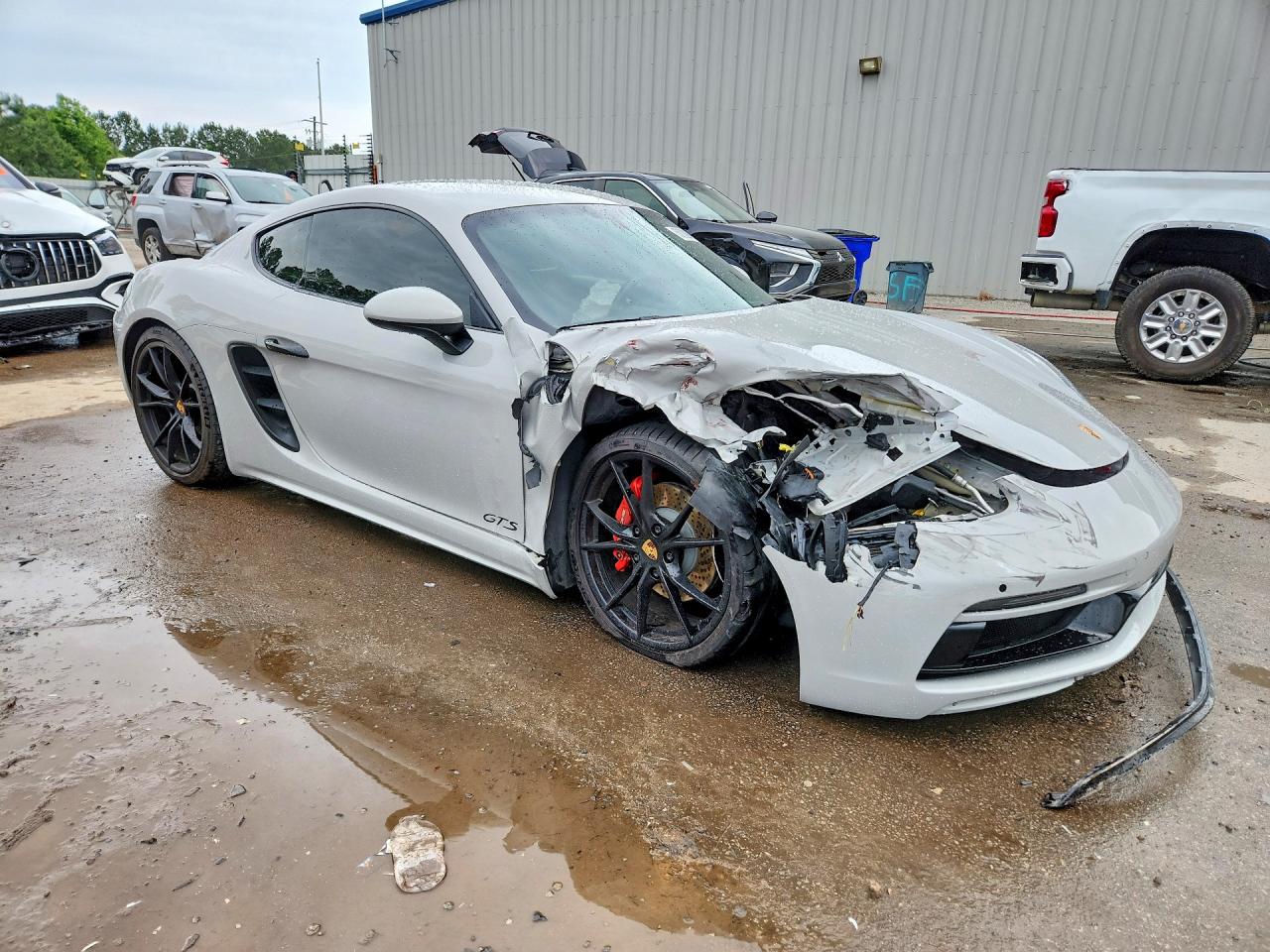 2018 PORSCHE Type 982 CAYMAN