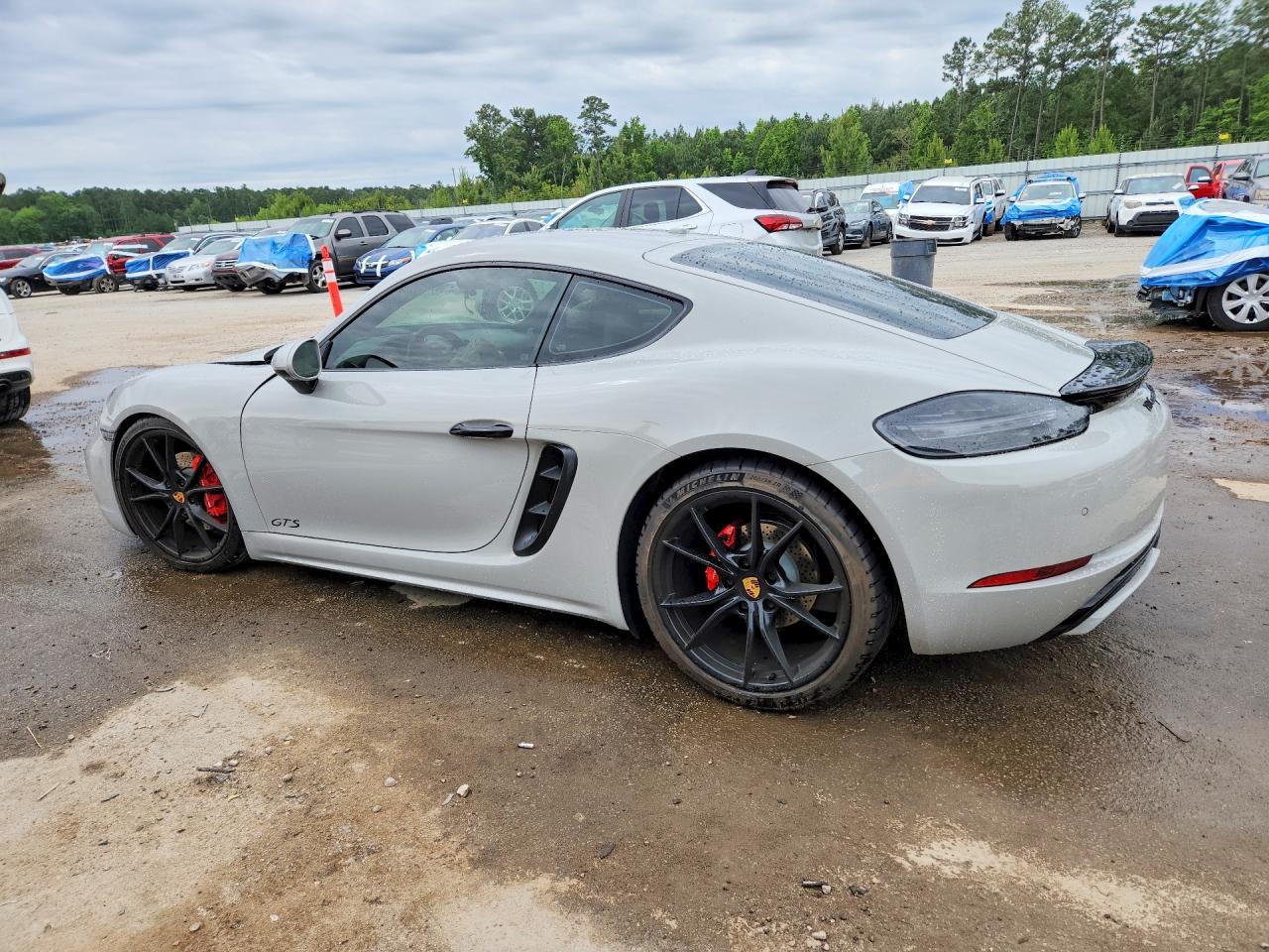 2018 PORSCHE Type 982 CAYMAN