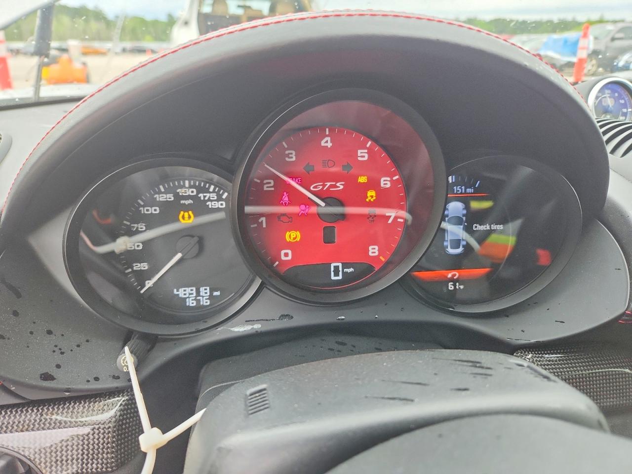 2018 PORSCHE Type 982 CAYMAN