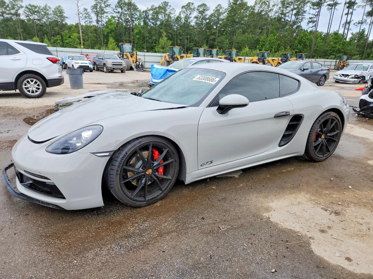 2018 PORSCHE Type 982 CAYMAN