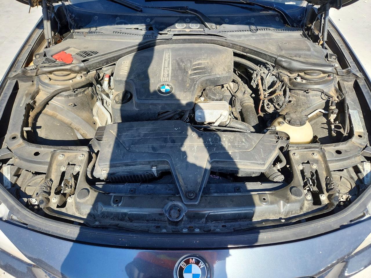 2014 BMW 3-Series 320