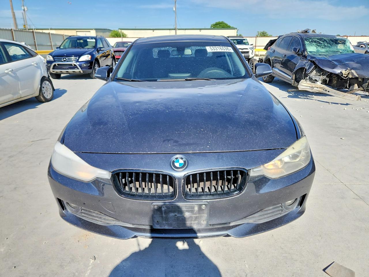 2014 BMW 3-Series 320