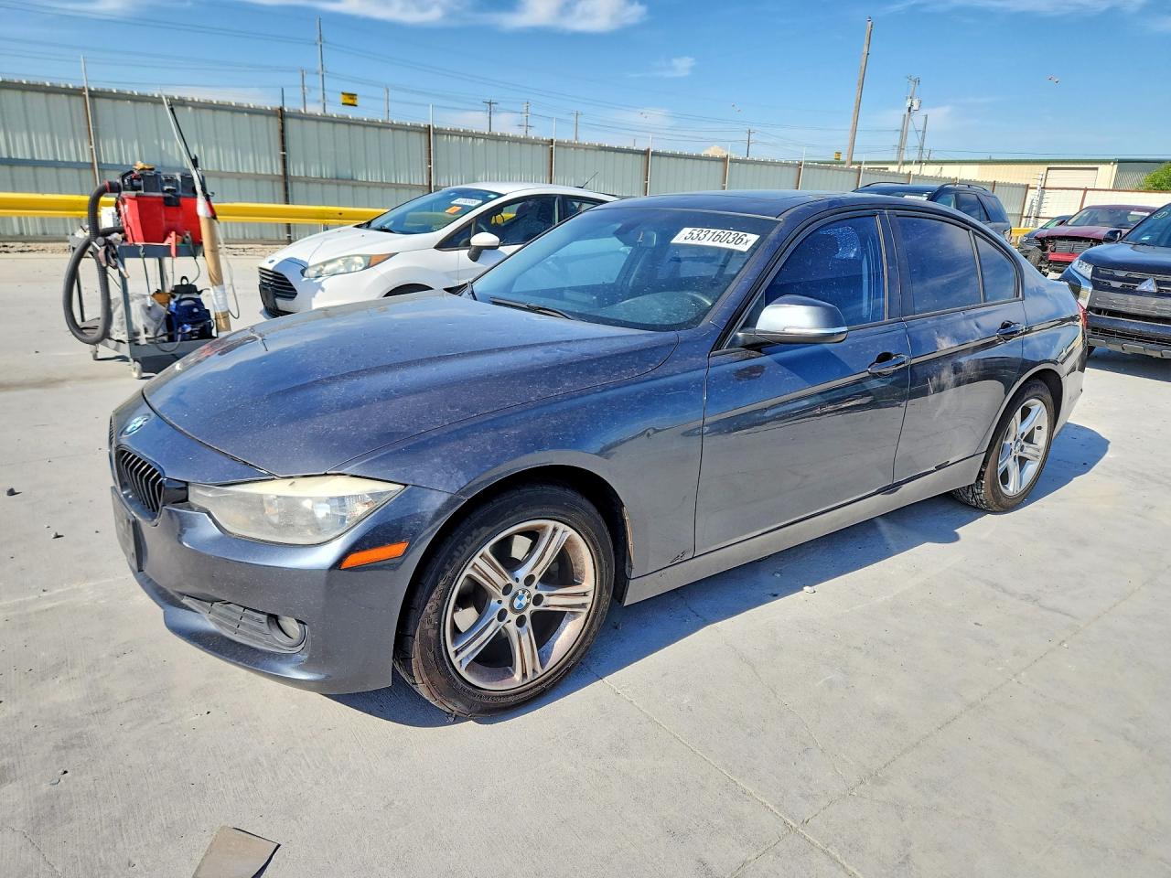 2014 BMW 3-Series 320