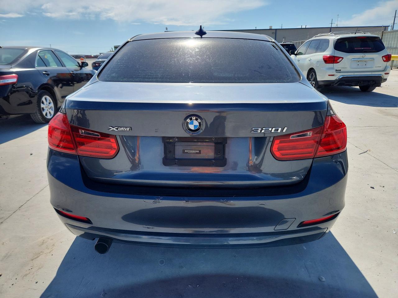 2014 BMW 3-Series 320