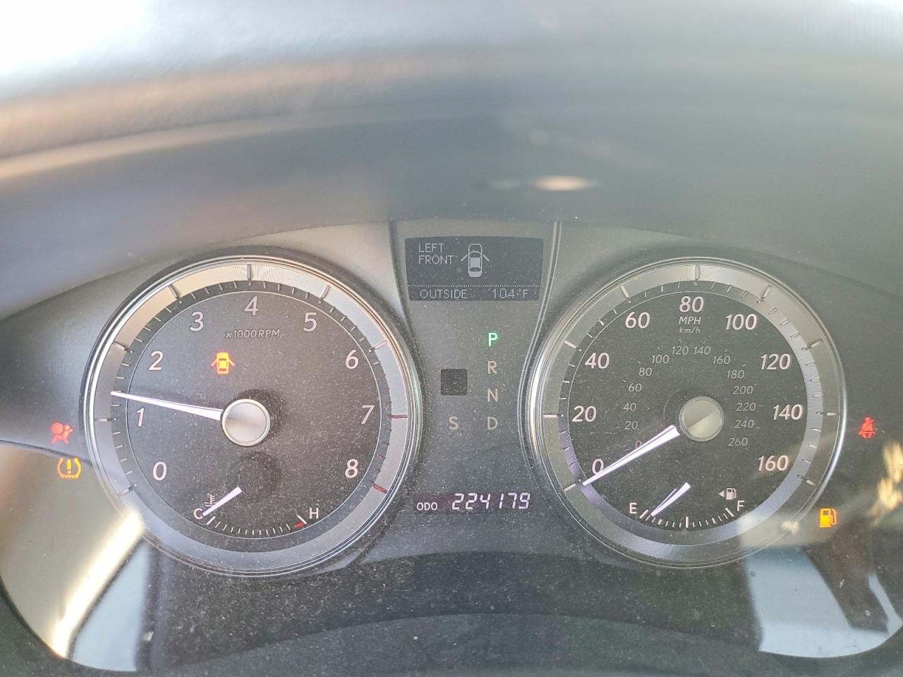 2012 LEXUS GSV40L ES