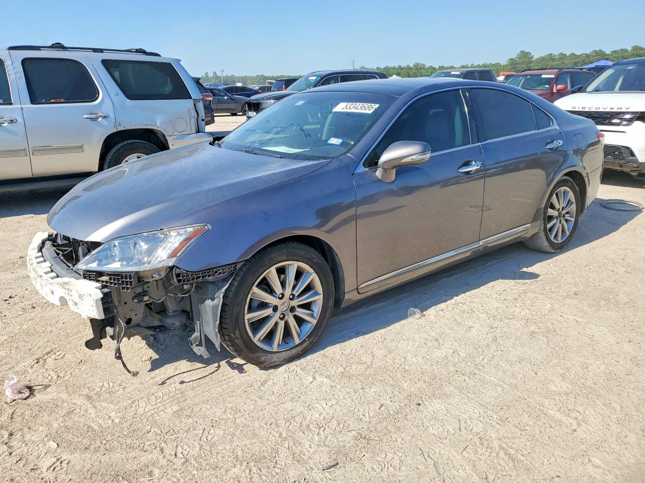 2012 LEXUS GSV40L ES