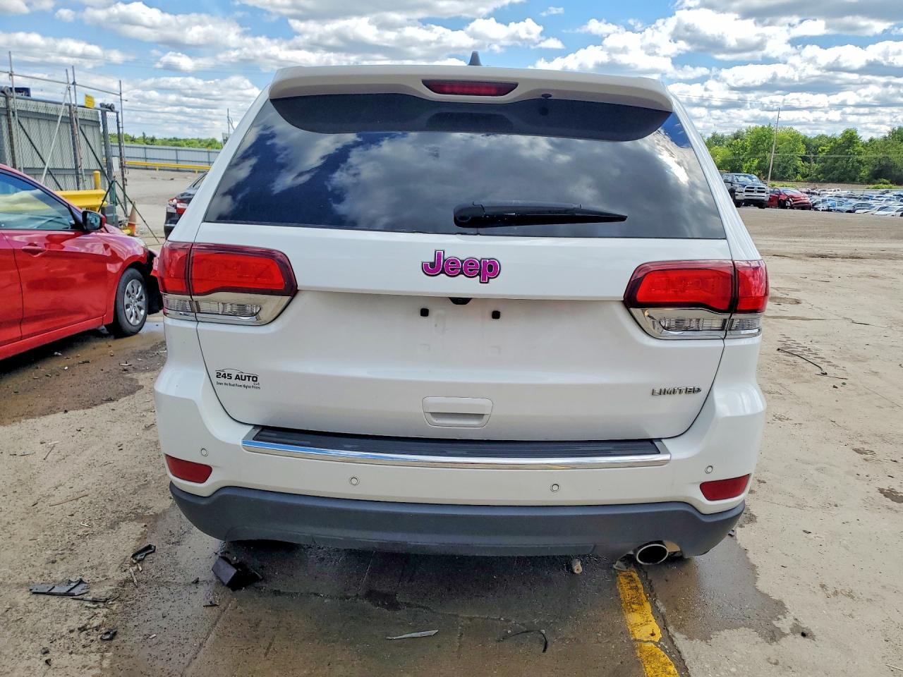2021 JEEP GRAND CHEROKEE