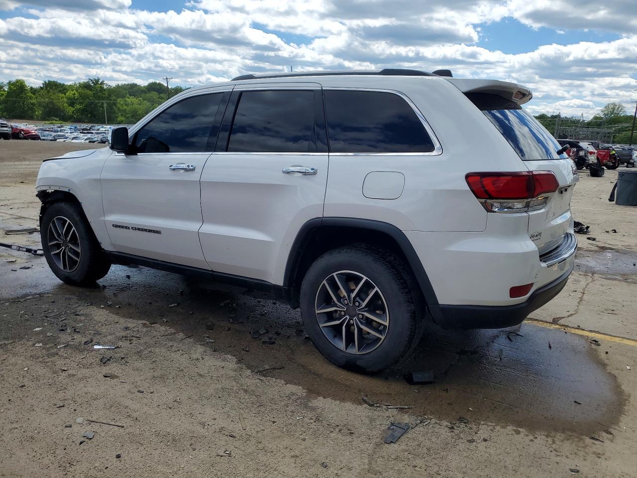 2021 JEEP GRAND CHEROKEE