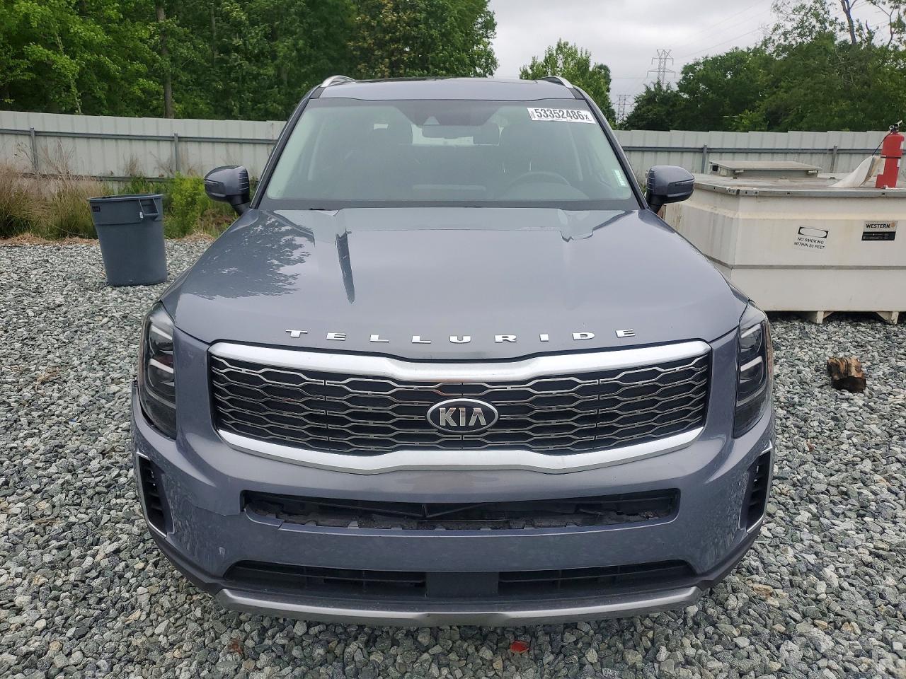 2021 KIA TELLURIDE