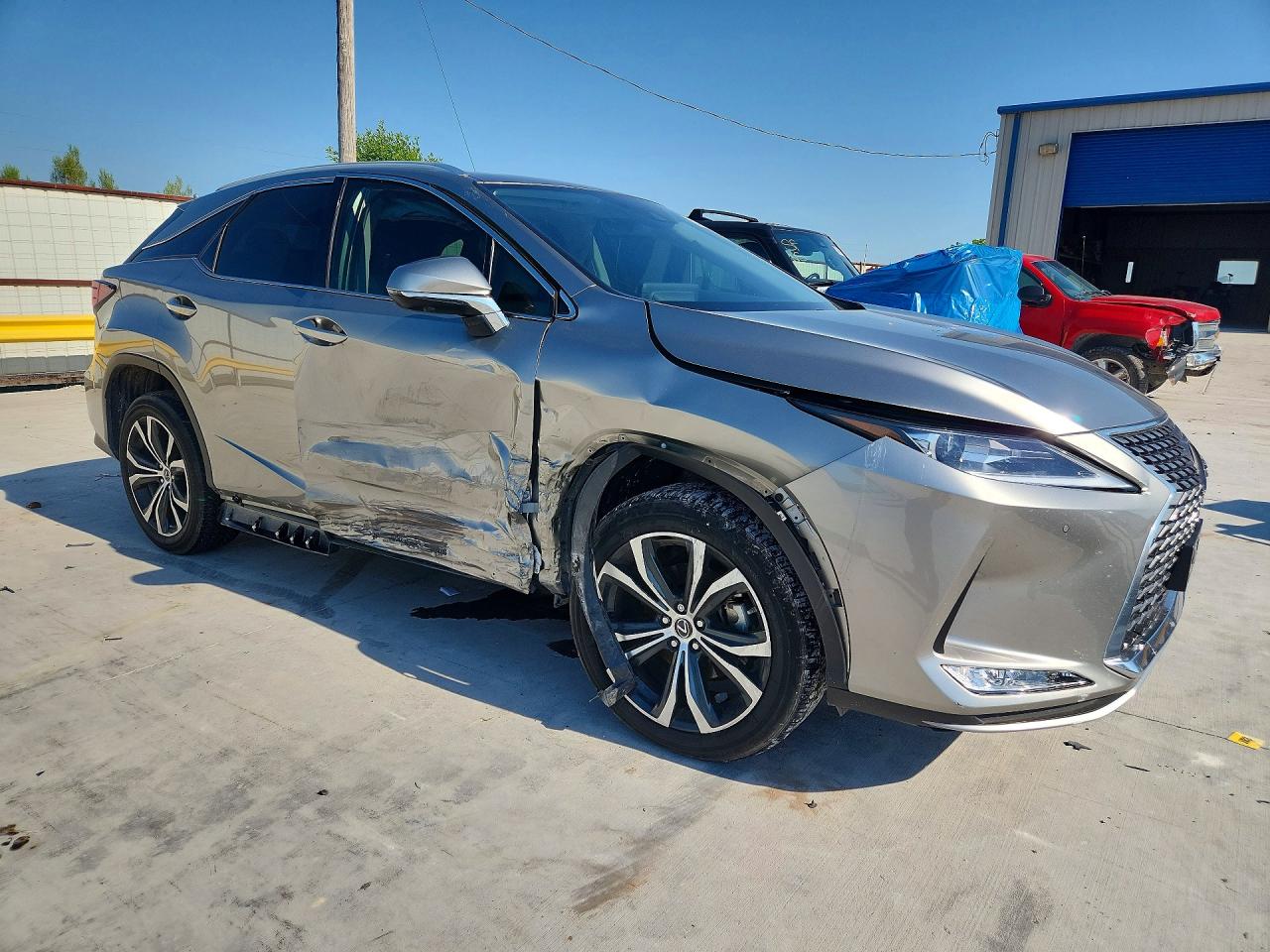 2022 LEXUS RX