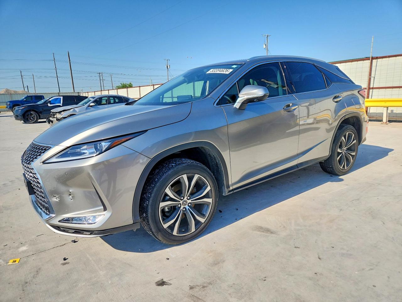 2022 LEXUS RX