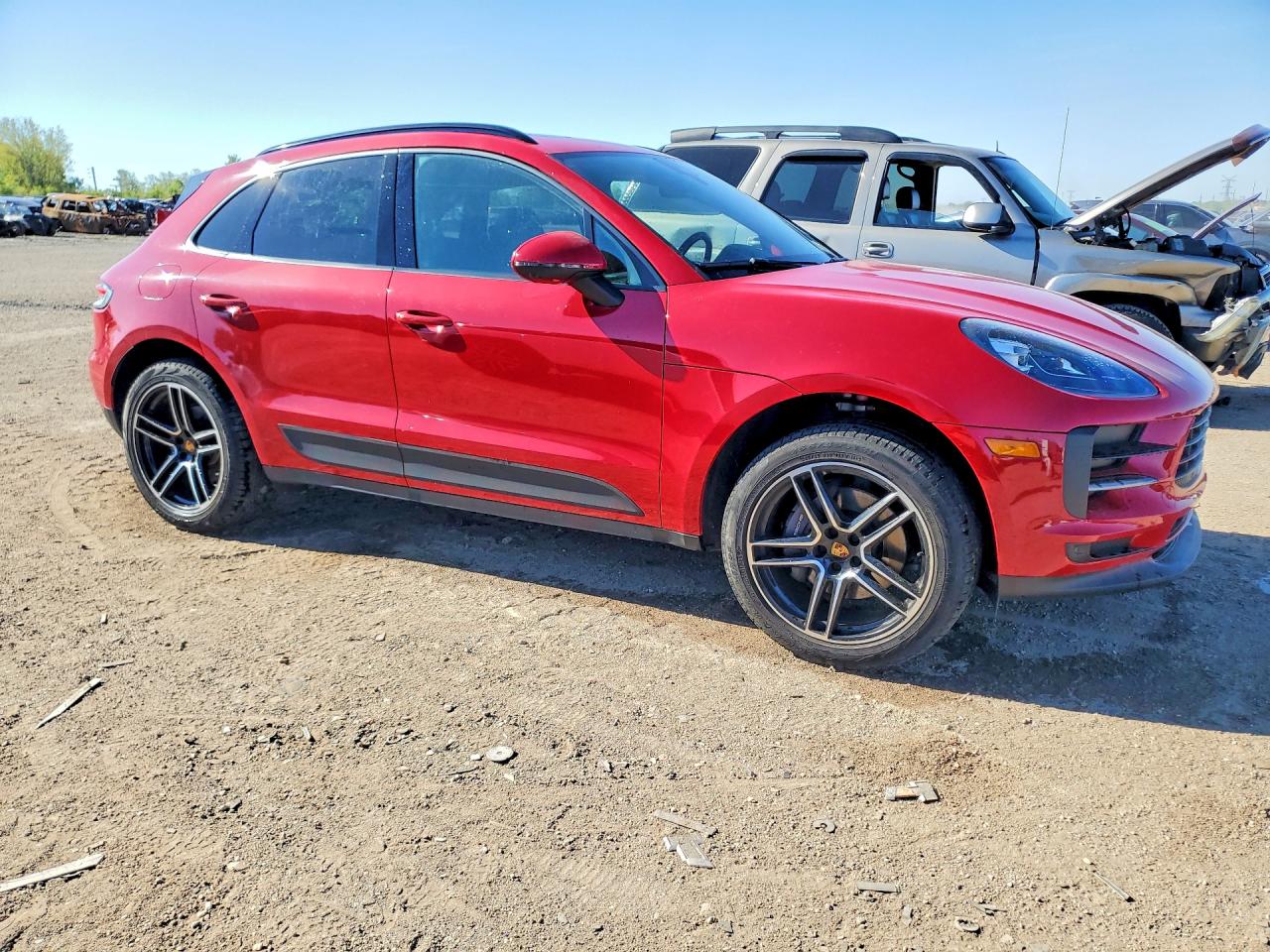 2021 PORSCHE MACAN