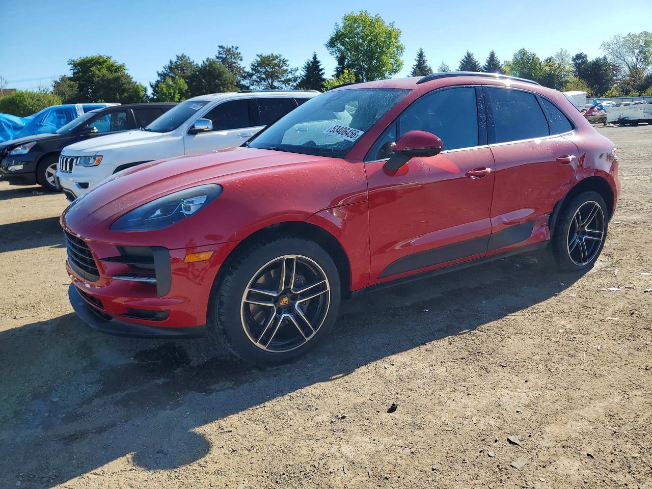2021 PORSCHE MACAN