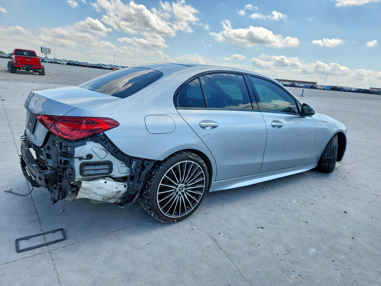 2025 MERCEDES-BENZ C