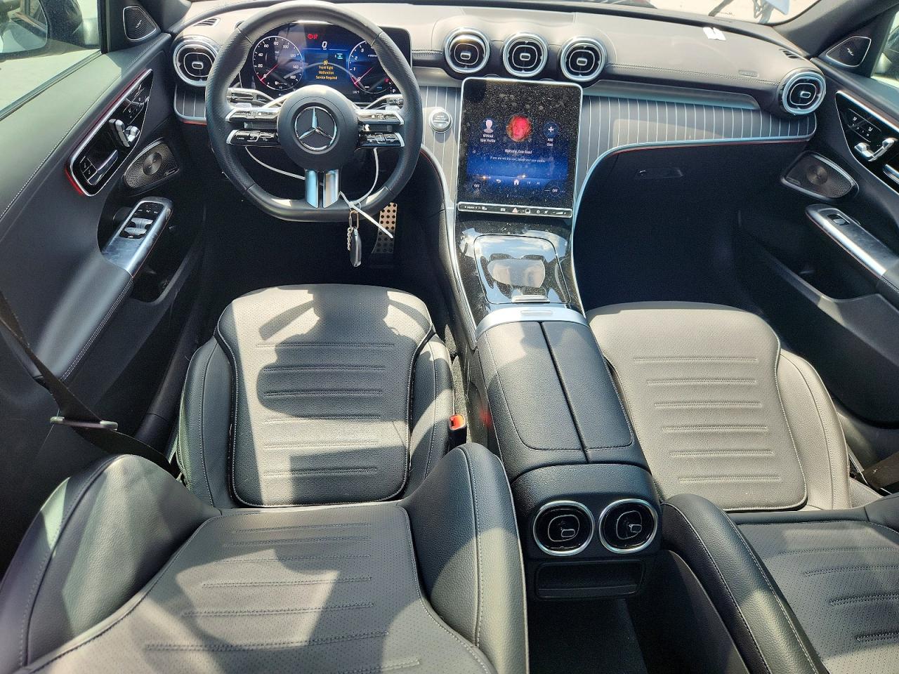 2025 MERCEDES-BENZ C