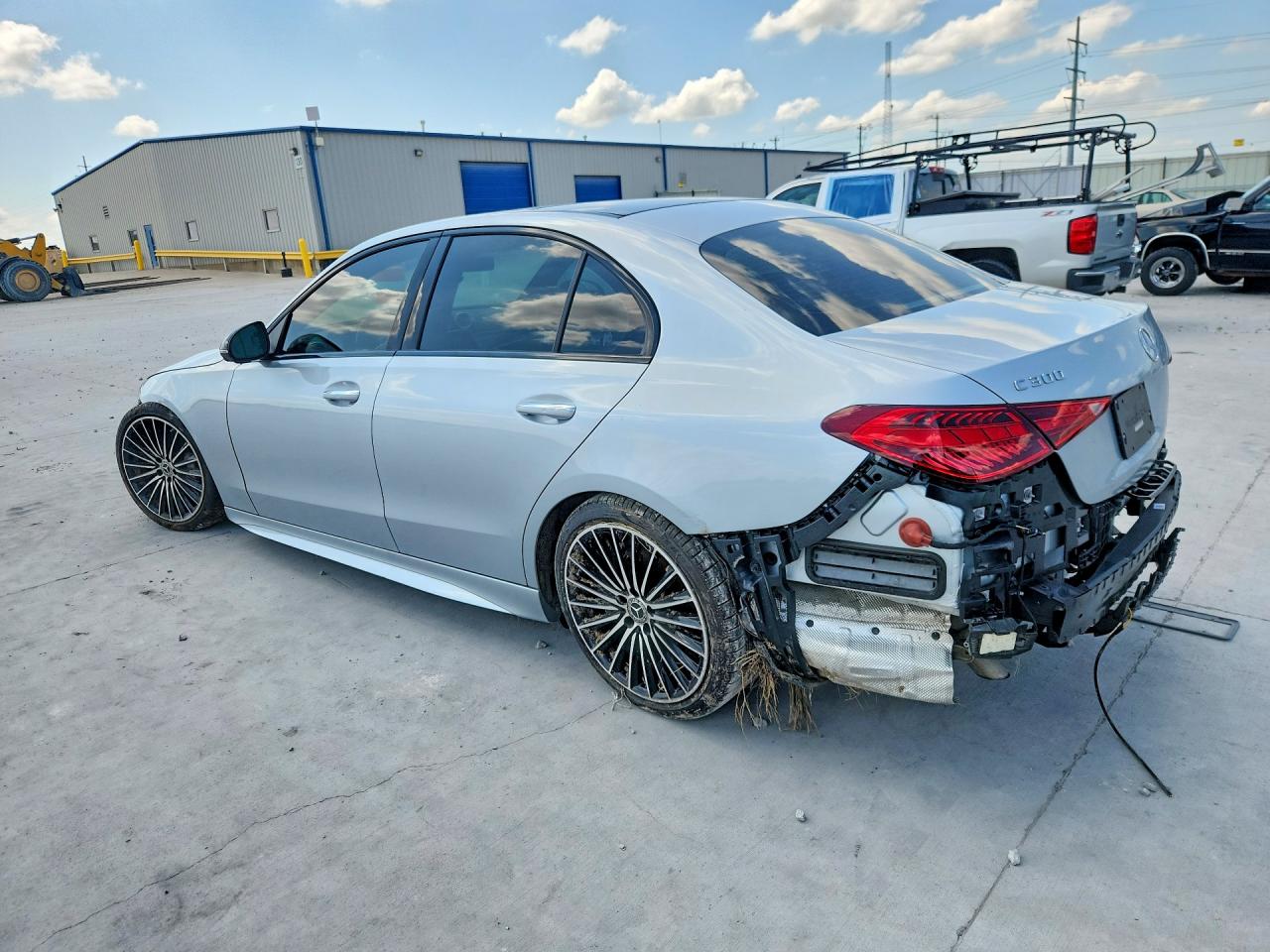 2025 MERCEDES-BENZ C