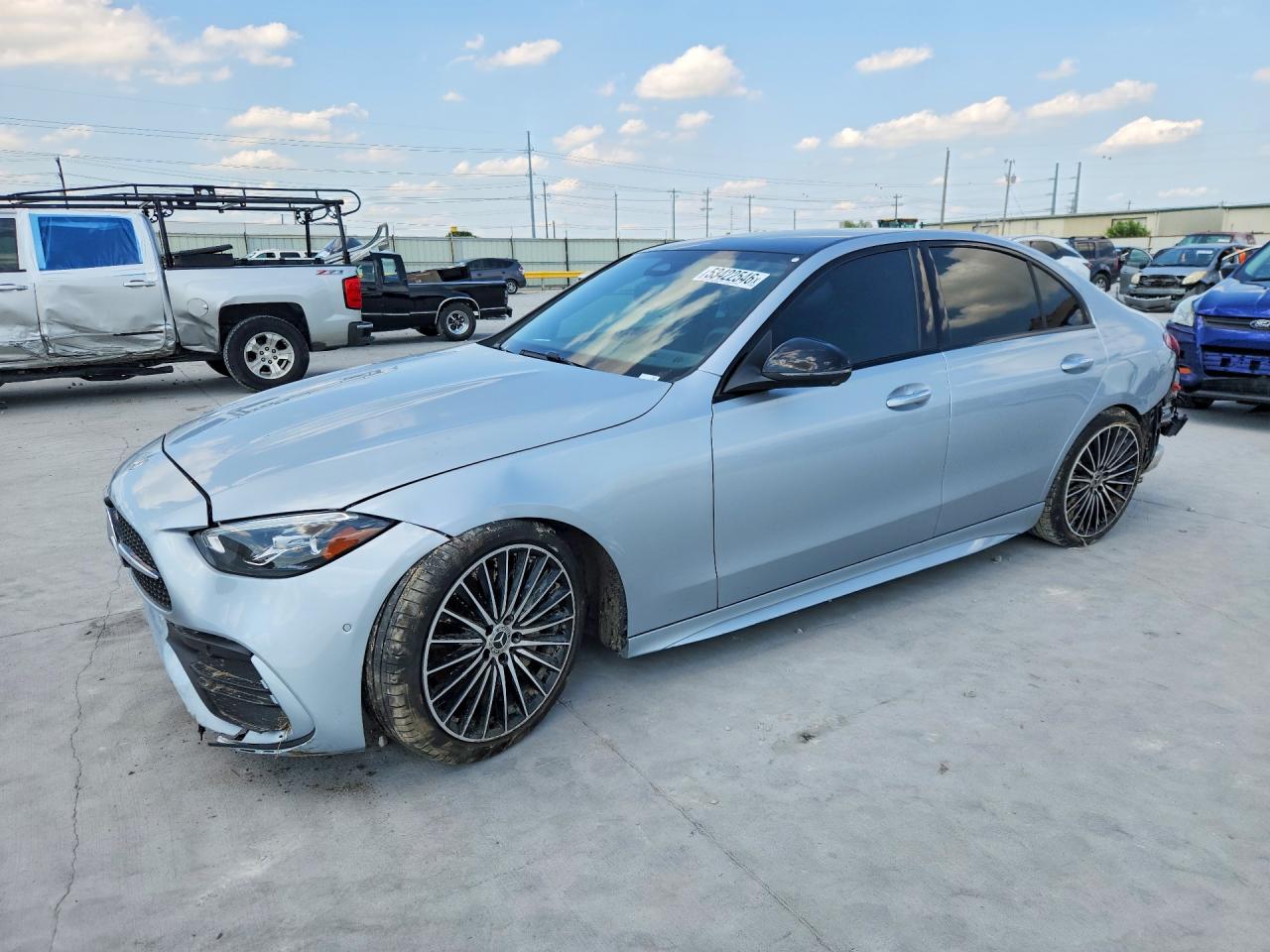 2025 MERCEDES-BENZ C