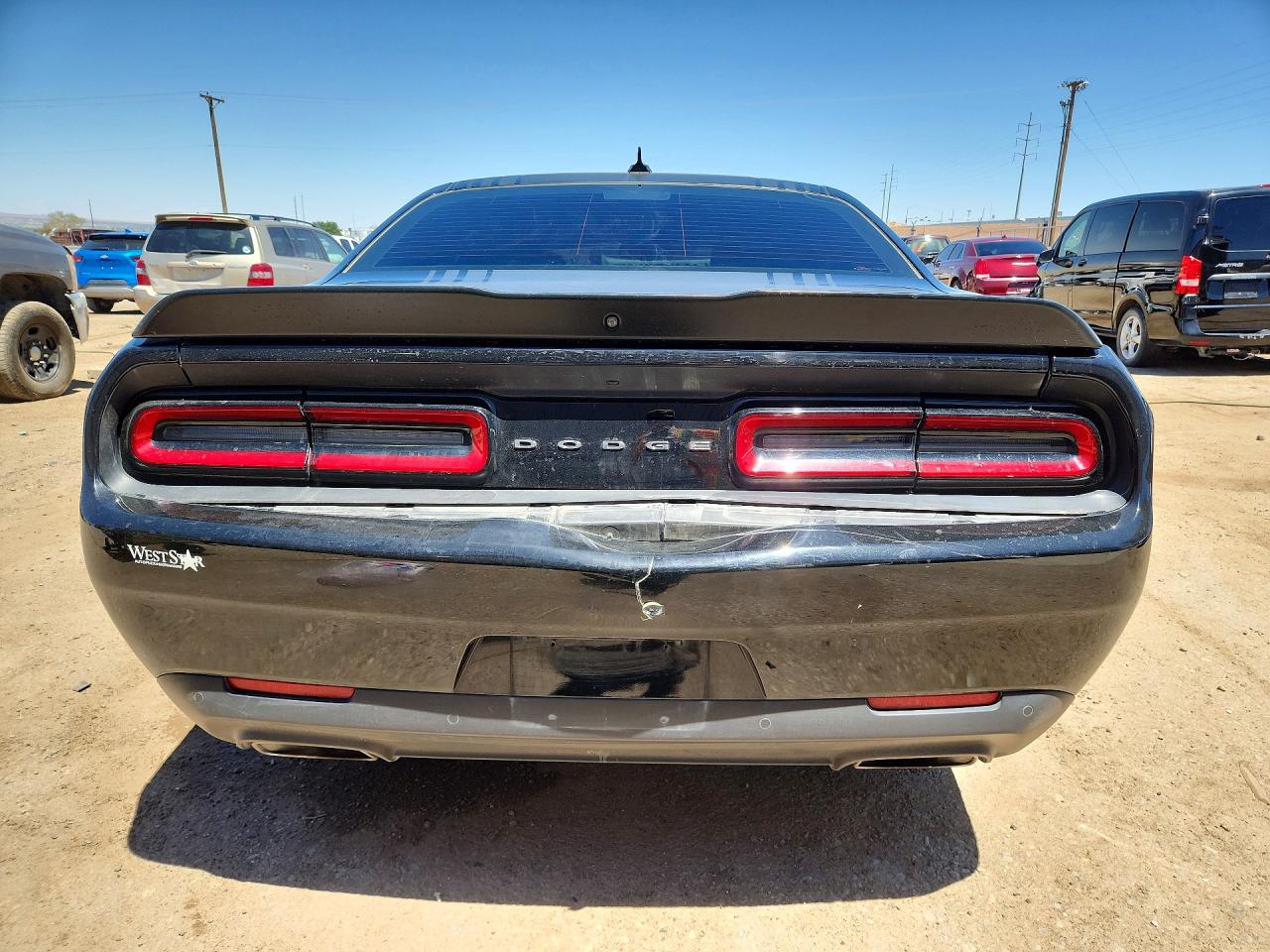 2021 DODGE CHALLENGER