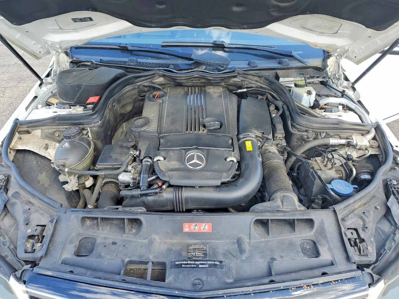 2014 MERCEDES-BENZ C — ?