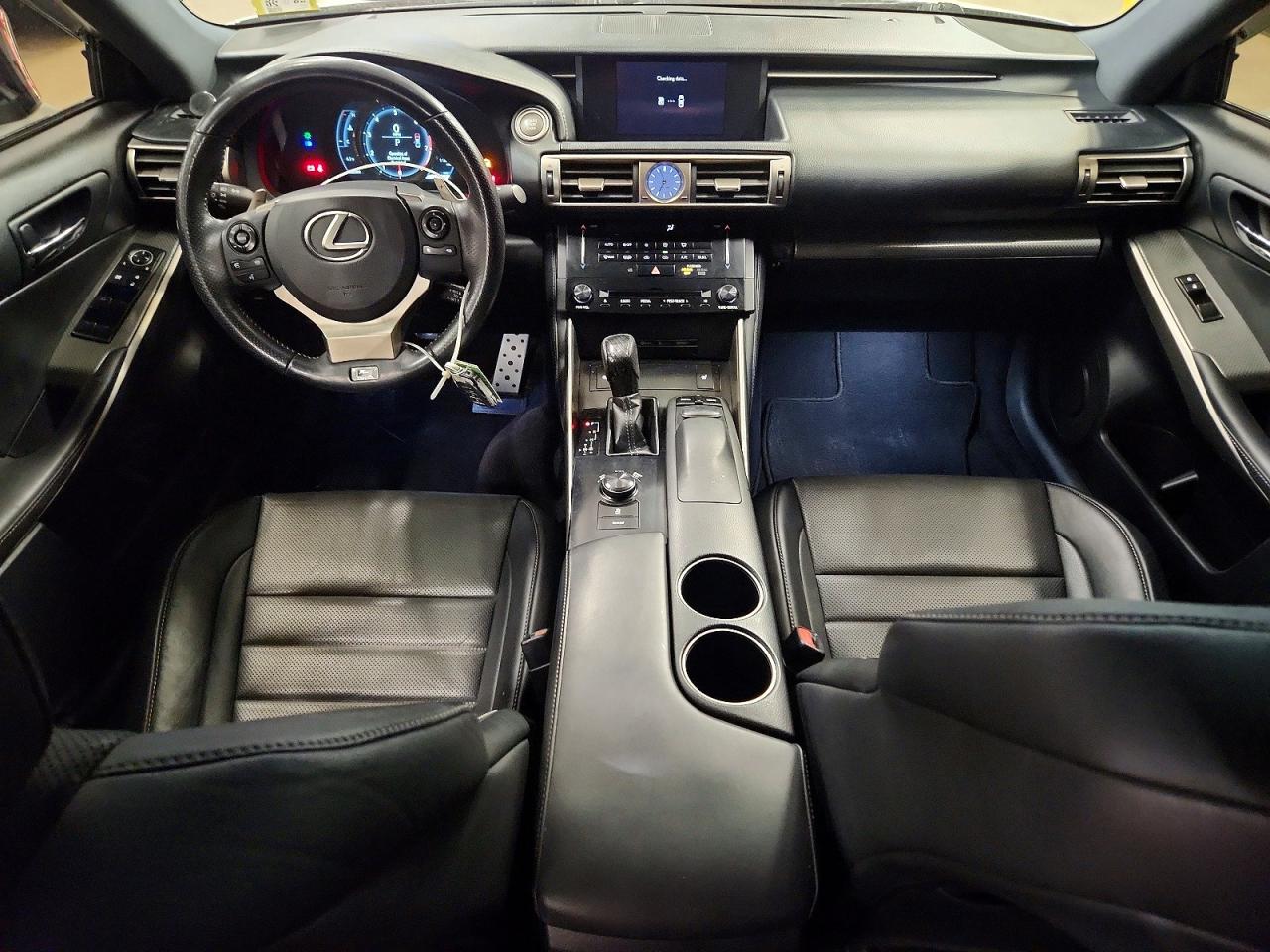 2014 LEXUS IS — ?
