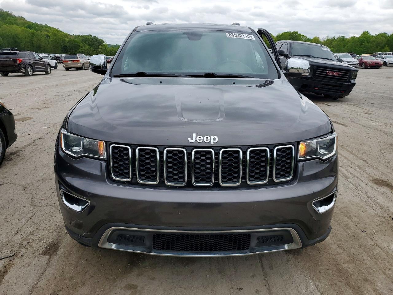 2020 JEEP GRAND CHEROKEE