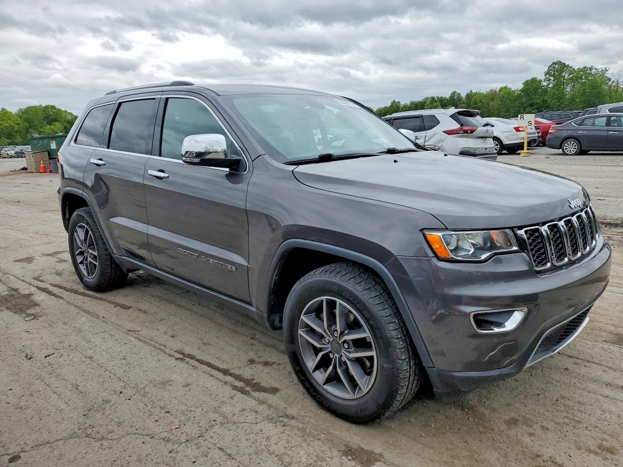 2020 JEEP GRAND CHEROKEE