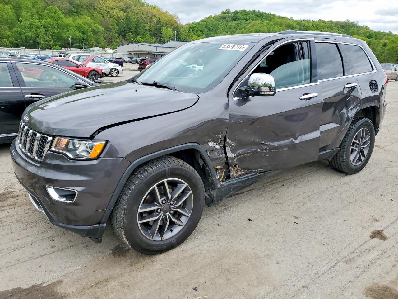 2020 JEEP GRAND CHEROKEE