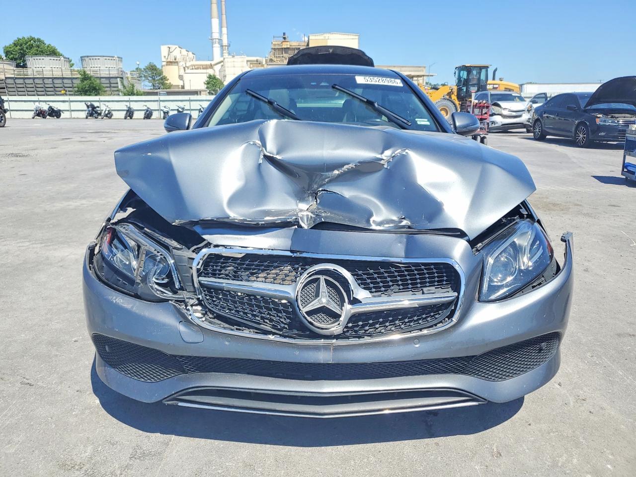 2018 MERCEDES-BENZ E