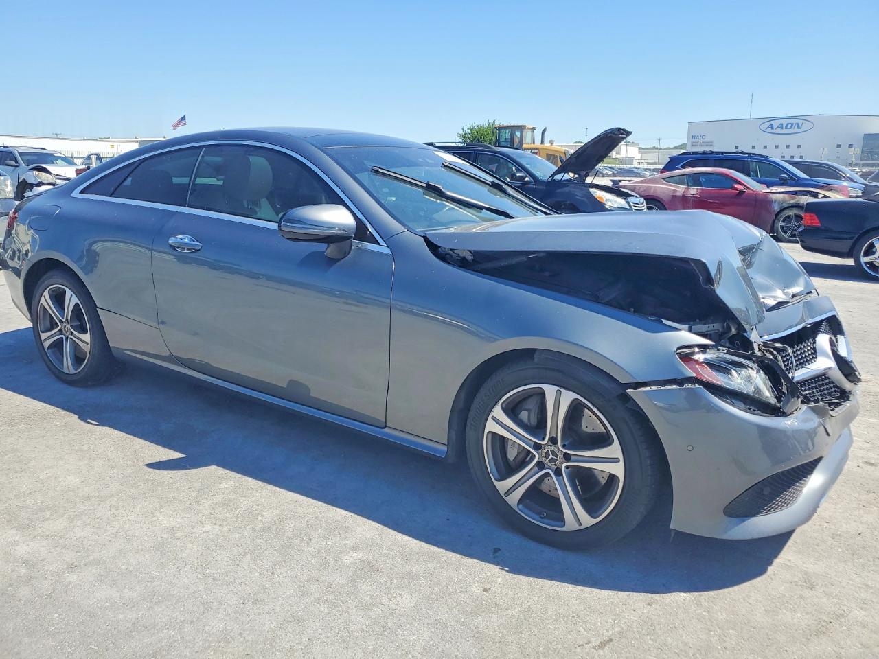2018 MERCEDES-BENZ E