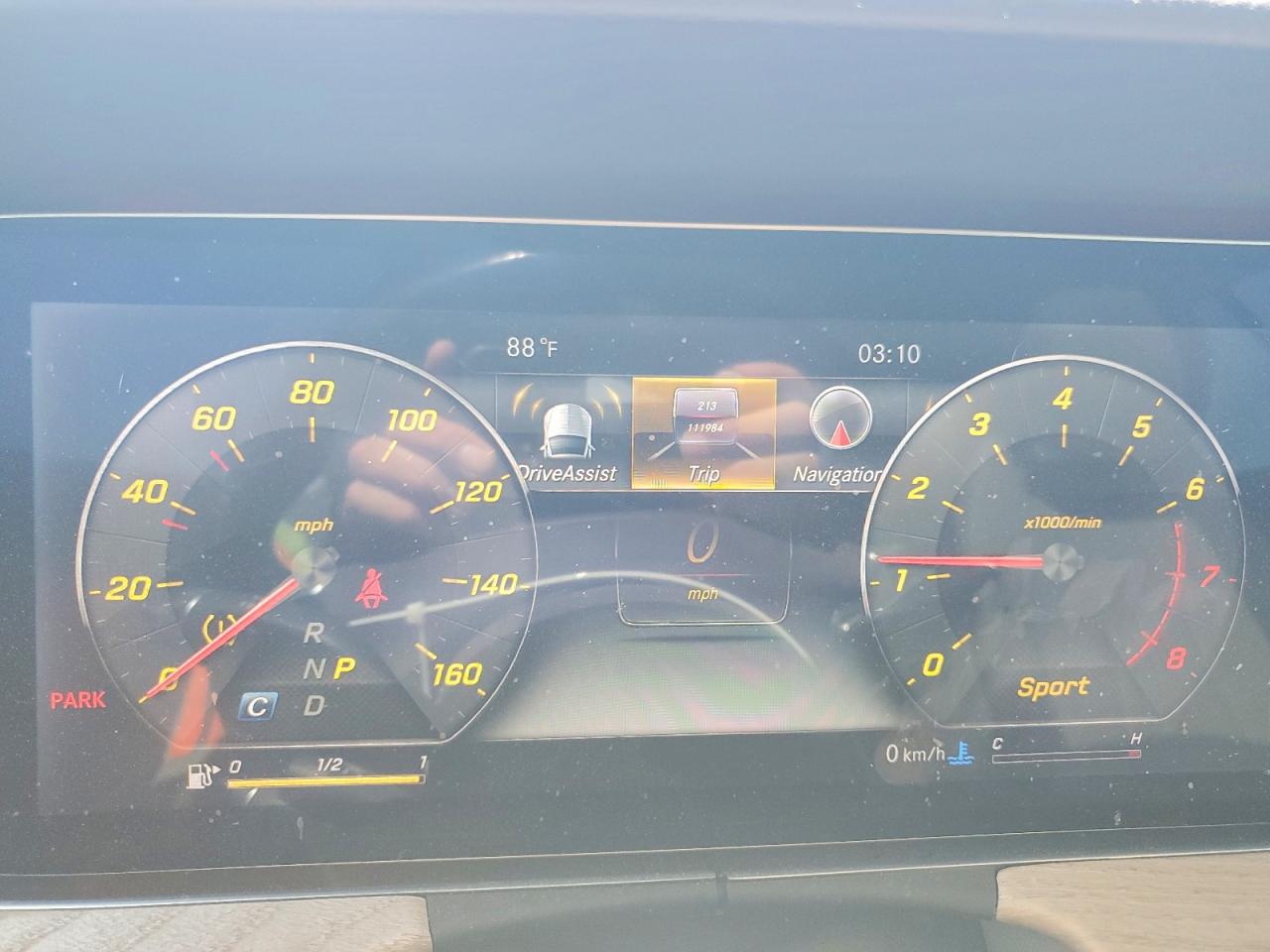 2018 MERCEDES-BENZ E