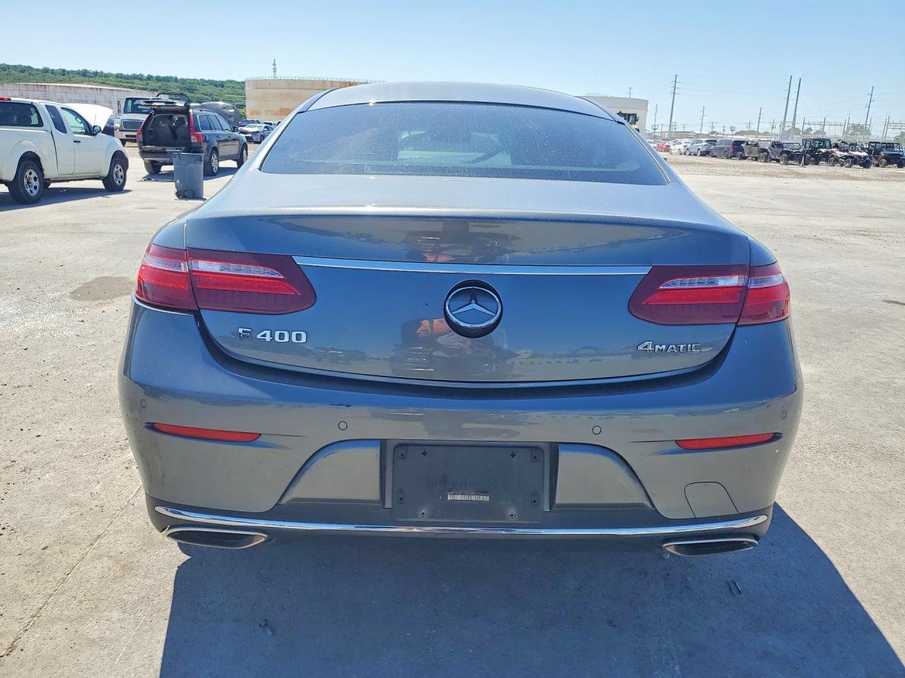 2018 MERCEDES-BENZ E
